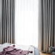 Jiabai thickened Oxford cloth silver-coated full blackout finished curtains sunshade insulation sun protection bedroom balcony living room curtain hook type 1.8 meters wide * 2.0 meters high single piece