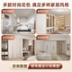 Bunny Easy Decoration Customized Full Space Customized Wardrobe Bedroom Modern Simple Overall Shoe Cabinet Door Solid Wood Core Overall Customization 22 Whole House Customized Cabinets (Solid Wood Multi-layer Board)