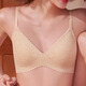 Huagoer Classic Bra sin anillo de acero Moldeo integral Sense Sense sin traza cómodo, ropa interior para mujeres, WB1050