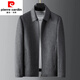 Pierre Cardin 2024 Veste en laine de laine de laine pour hommes et hiver
