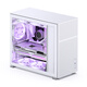 JONSBO Pinecone D41 MESH version white ATX chassis (dual 360 radiator/ATX power supply/Type-c Gen2 10Gbps+/vertical air duct/long graphics card)