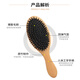 Harunamimura Shimo Dou special pig bristle brush dog comb dog hair removal floating hair removal hair knotting brush pig bristle comb + wooling gloves