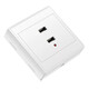 Yingyu Type 86 surface-mounted USB socket panel (minimum price of 10 pieces)