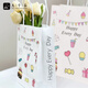 Jiuqiangu gift bag small handbag birthday gift children's creative cartoon packaging bag packing bag 10 pieces 3063