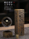 American and foreign 10.5 cm linear incense vertical incense burner study tea tasting incense burner home indoor natural sandalwood agarwood aromatherapy Hainan agarwood without incense burner