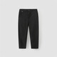 Hui beautiful children's black trousers, girls' trousers, boys' spring and autumn trousers, primary school students' performances, older children's school uniform trousers, casual trousers, trousers + suspenders 110cm