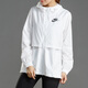 耐克（NIKE）女装新款连帽休闲运动服跑步透气防风夹克外套海外直邮 CZ9740-010 XL