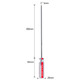 Robin Hood (RUBICON) No.102 Strong Magnetic Color Strip Screwdriver PH1X300mm Screwdriver Cross Screwdriver