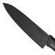 MYCERA Ceramic Knife 6-Inch Black Blade Ceramic Chef Knife Baby Food Knife Fruit Knife with Sheath No Sharpening E6B-B