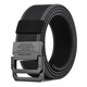 Half cigarette belt men's canvas belt male student trendy jeans belt versatile female military training outdoor gift