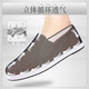 
Shiju Spring and Autumn Old Beijing Cloth Shoes Men's Shoes Wool High-end Traditional Cloth Shoes Lazy Breathable Daddy Shoes Middle-aged and Elderly Retro 12806 Black 38