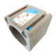 HANYANG Cat Scratching Board, Cat Scratching Mat, Round Tunnel with Bell, Cat Toy, Cat Supplies (Free Cat Mint)