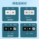 山泽（SAMZHE） 皮线光纤跳线 SC-SC室外单模单芯/单模双芯 钢丝尾纤 低烟无卤网线光纤跳线 室内单模单芯 1芯2 20米