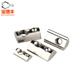 Baodifeng nickel-plated spring nut European standard aluminum profile accessories 20/30/40/45 type spring nut fasteners nickel-plated European standard 40 type M8 5 pieces - spring