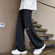 Idea (Zhuyifan) Gran de grasa Gran tamaño 230 Jin [Jin equivale a 0,5 kg] Pantalones para hombres Pantalones de trabajo delgados de primavera y verano Summon