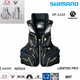 SHIMANO Shimano Rocky Fishing Vest Life Jacket Fishing Suit VF-113U\/111U Fishing Suit LIMITED PRO 111U Black L
