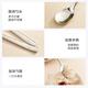 Made in Tokyo, soup and rice spoons, 304 stainless steel food grade complete tableware, Korean round spoons, corrosion-resistant and rust-resistant, 2 pieces