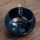 Mr. Nanshan Kung Fu tea set ceramic tea separator filter tea ceremony accessories porcelain tea drain Ji blue gold tea filter Ji blue gold tea filter