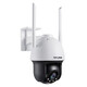 普联（TP-LINK） 800万高清监控摄像头全彩3倍变焦双频WiFi无线球机360度全景自动巡航 TL-IPC683-AEZ【3倍变焦 双频传输】 256GB