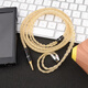 
AcroLINK sterling silver gold-plated wire se846 Andromeda w80mmcx Xielantu n5005 balanced headphone upgrade cable CM series 0.78 pin Apple/Lightning plug