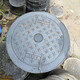 ZHONGJIWNXING ductile iron round manhole cover sewage manhole cover manhole cover cellar manhole cover rainwater single manhole cover diameter 450 to 990 single manhole cover 650-690