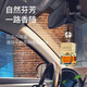 Zuohuan car perfume pendant, high-end long-lasting light fragrance in the car, upper-grade men and women's car accessories pendant aromatherapy, gardenia fragrance type, long-lasting fragrance throughout the car