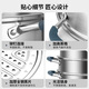 Konbach (KBH) 304 stainless steel three-layer steamer household anti-scalding steamer steamer dual-purpose pot steamed buns 32cm