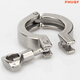Quick installation clamp 304 stainless steel precision cast heavy-duty thickened quick connector chuck buckle import and export 159 chuck 183 5.6