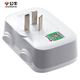 Bull (BULL) socket 10A wireless socket board separate control strip independent switch separate control strip with switch strip single control converter one-turn multi-power extension plug one-turn multi-socket