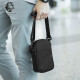 Laorentou (LAORENTOU) crossbody bag men's trendy casual men's shoulder bag fashion versatile mobile phone bag sports casual men's bag JD815072L1A black gift for boyfriend and husband