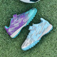 FEELACES儿童足球鞋碎钉男女专用猎鹰梅西学生训练鞋儿童tf人造草地球鞋 6195鸳鸯月绿碎钉 32【球袜+球包+护板】