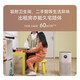 Huawei Smart Selection Hongmeng Smart Selection 720 air purifier, second-hand smoke smoking, room smoking and odor removal, indoor chess and card room, mahjong hall, office barbecue shop purifier, annual new, applicable area 60