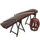 Dunhuang brand guzheng 698 series adult high-end performance rated Guzheng Shanghai National Musical Instruments Factory 1 698J Baochai Butterfly