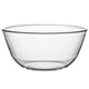 CCKO glass bowl home baking glass basin and noodle cake egg salad instant noodle bowl large transparent soup bowl fruit bowl 800ml salad bowl