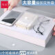
100 packs of A4 plastic snap file bag PP information bag file bag Student test paper stationery bag thickened 100 transparent white/thickened model waterproof and dustproof/only 854 pieces left