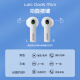 Edifier (EDIFIER) LolliPodsMini true wireless Bluetooth headset semi-in-ear headset suitable for Apple Huawei Xiaomi mobile phone white