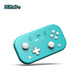 8BitDo Lite 2 Game Controller Bluetooth Wireless The Legend of Zelda Tears of the Kingdom Motion Vibration Switch Game Console Android Peacock Blue