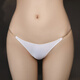 Sexy underwear for men and women, no need to take off, insertable underwear, thong g-pants, revealing underwear, three-point cosplay style zx5028-underwear-white, suitable for 80-110Jin Jin is equal to 0.5 kg