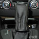 Haizhiyang car leather gear cover gear handle cover manual gear handle automatic gear cover car decoration interior gear cover TR-829 automatic gear cover