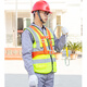 Xinbailong anti-fall safety belt, high-altitude work rope, air-conditioning, outdoor construction, double-back 3-meter large hook BL-Z63