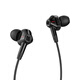 Edifier (EDIFIER) HECATE GM360 in-ear wired 3.5mm dual dynamic quad-core karaoke music headset headset computer mobile phone line control with mic e-sports game chicken earplugs black