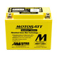 MOTOBATT适用杜卡迪小怪兽696 795 796 797 821 1200自游400摩托车 MBT12B4  铅酸电池