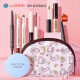 Thesaem Makeup Set Gift Box (Concealer + Loose Powder + Eyebrow Pencil + Mascara + Silkworm Pen) Cosmetic Set Beauty Set Jingdong Special Offer