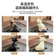 At noon, the color-changing little fox tea pet can raise fine tea, tea tray, tea table, tea set accessories, tea table couple resin ornaments, color-changing tea pet fox
