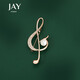 Jay brooch high-end female corsage pin jewelry as a birthday gift for mother-in-law and elders