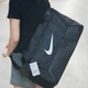 Nike (NIKE) large capacity fitness bag training bag handbag dry wet separation swimming one-shoulder fitness crossbody bag BA6169-410 blue single size