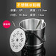 Xunliba double-layer stainless steel ice bucket household portable ice bucket champagne bucket red wine ice wine bucket ice bucket hotel room ice bucket with water barrier 1L with ice clip