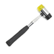 Deli Tools Rubber Hammer Leather Hammer Rubber Hammer Installation Hammer Rubber Plastic Decoration Tool Rubber Hammer Small DL5330