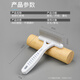 Hanhan Paradise Stainless Steel Nail Rake Comb Knot Opening Comb Cat and Dog Comb Double Row Needle Comb Medium and Large Dog Long Hair Dog Brush Cat Hair Removal Comb