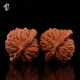 Mountain Jade - Wenwan walnut lion head walnut play walnut Wenwan antique walnut plate walnut hand plate walnut four-story lion head wild core head hand toy men's Mid-Autumn Festival gift selection 41-42MM four-story lion head